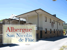 Albergue San Nicolás de Flüe - Muy pronto en la web